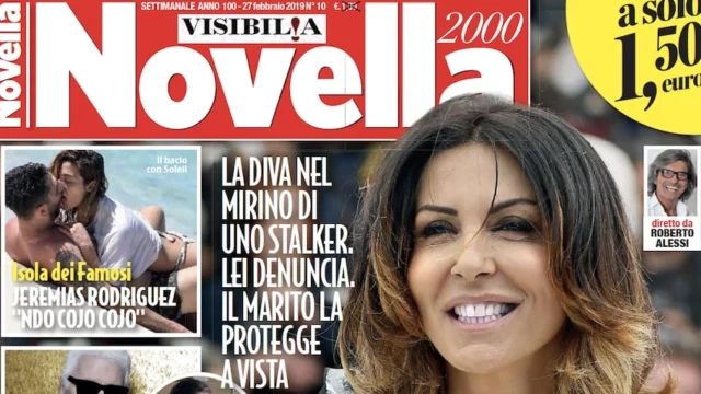 Novella 2000 n. 10 mercoledì 27 febbraio 2019 copertina