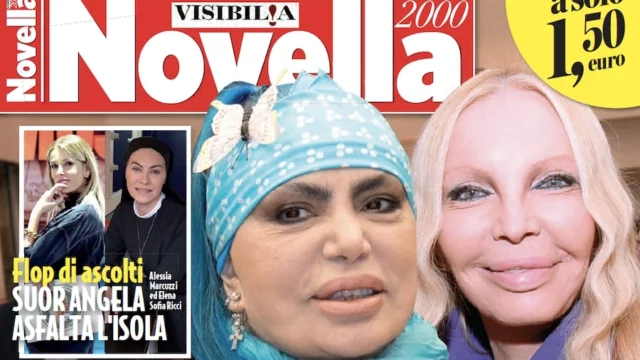 Novella 2000 n. 7 6 febbraio 2019 copertina