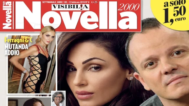 Novella 2000 n. 8 13 Febbraio 2019 copertina