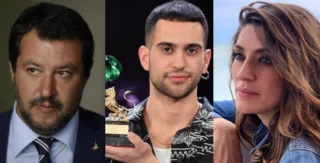 Matteo Salvini critica Mahmood, ma Elisa Isoardi spiazza tutti