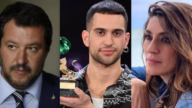 Matteo Salvini critica Mahmood, ma Elisa Isoardi spiazza tutti