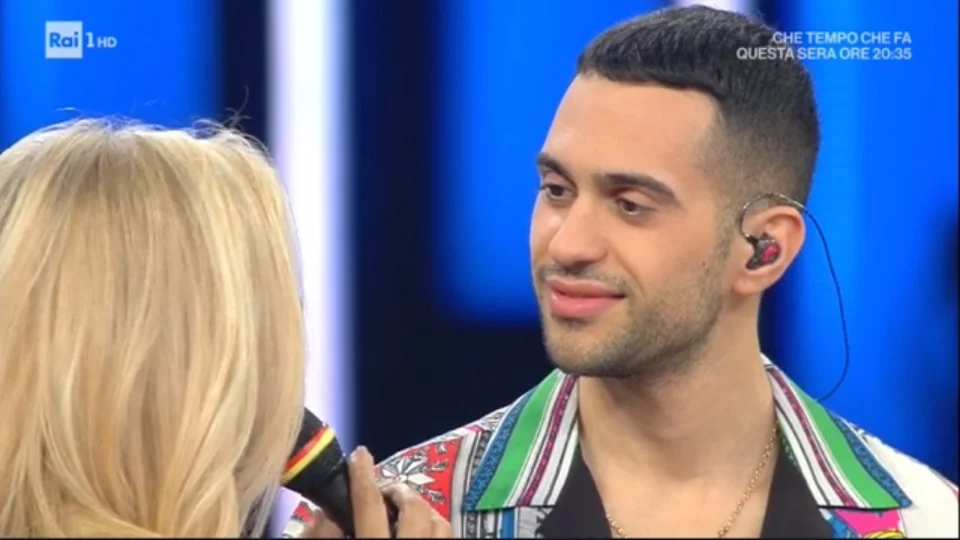 Mahmood replica alla polemica per le sue origini a Domenica In