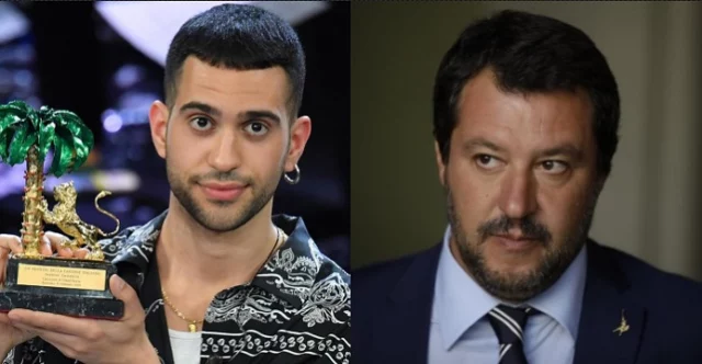 Mahmood: scambio di messaggi con Matteo Salvini. Il contenuto