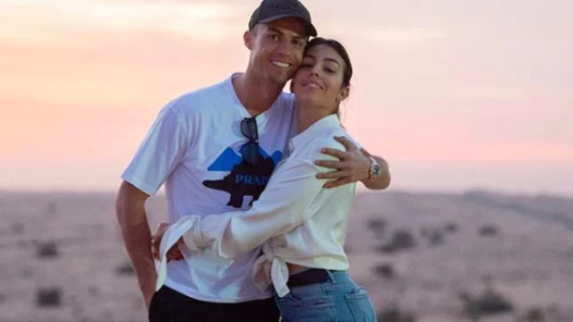 Georgina Rodriguez pubblica una dedica romantica per Cristiano Ronaldo