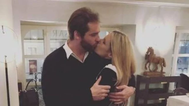 Michelle Hunziker pubblica un post di San Valentino per Tomaso Trussardi