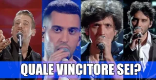 Sanremo: quale vincitore delgi ultmini anni sei? (QUIZ)