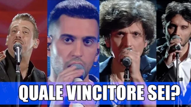 Sanremo: quale vincitore delgi ultmini anni sei? (QUIZ)