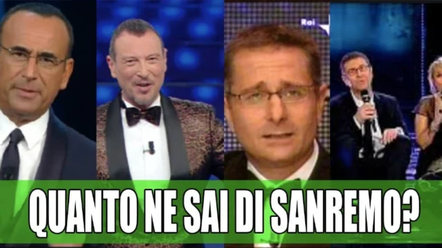 Festival di Sanremo: quanto ne sai della kermesse canora? (QUIZ)