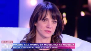 Asia Argento si sfoga social dopo Live Non è la d'Urso