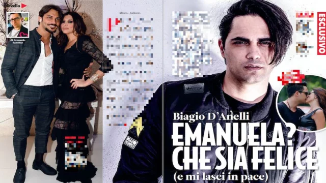 Biagio D'Anelli intervista Novella 2000 n. 10 2019