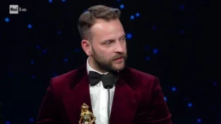 Alessandro Borghi vince il David di Donatello: il meraviglioso discorso