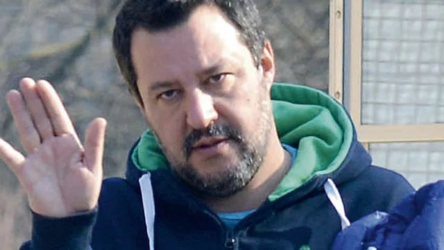 Matteo Salvini figli