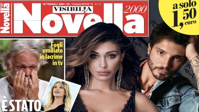 Novella 2000 n. 12 2019 copertina