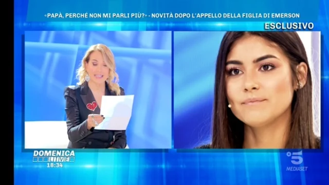 Karolayne Da Rosa spiega in una lettera in che rapporti è con suo padre