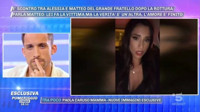 Matteo Gentili svela la sua verità sulla rottura con Alessia Prete