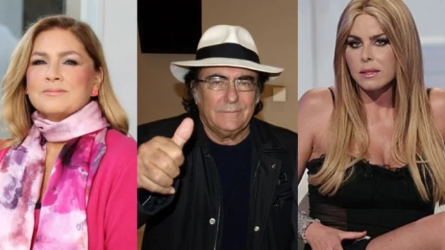 Albano Carrisi mantiene le distanze da Loredana Lecciso e Romina Power