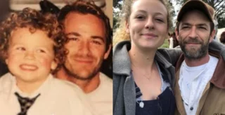 Luke Perry: il toccante messaggio dei figli Jack e Sophie sui social