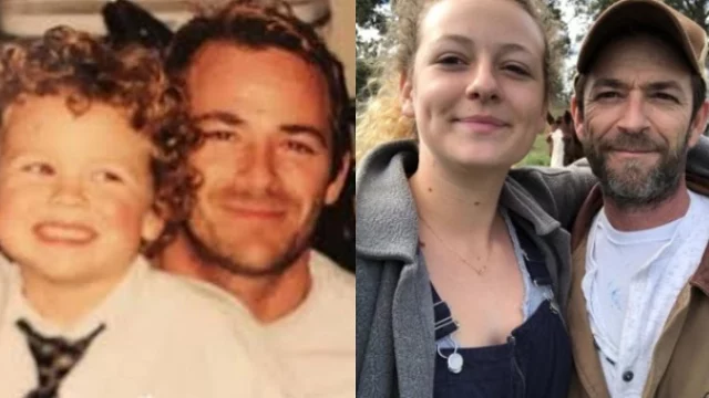 Luke Perry: il toccante messaggio dei figli Jack e Sophie sui social