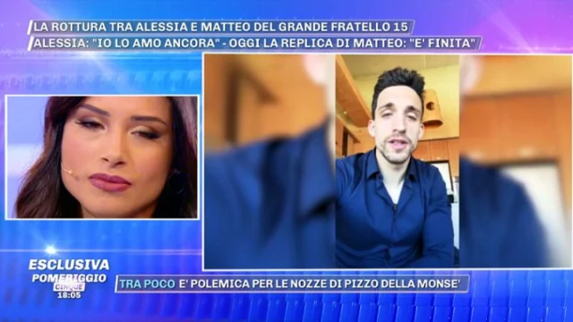 Matteo Gentili lascia Alessia Prete in diretta con un messaggio