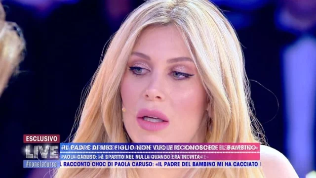 Paola Caruso lancia un appello a Francesco Caserta, che replica