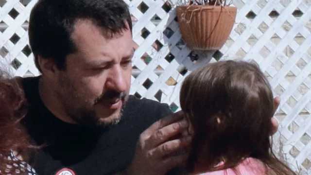 Matteo Salvini figlia Mirta