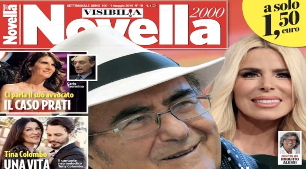 Novella 2000 n. 19 2019 copertina