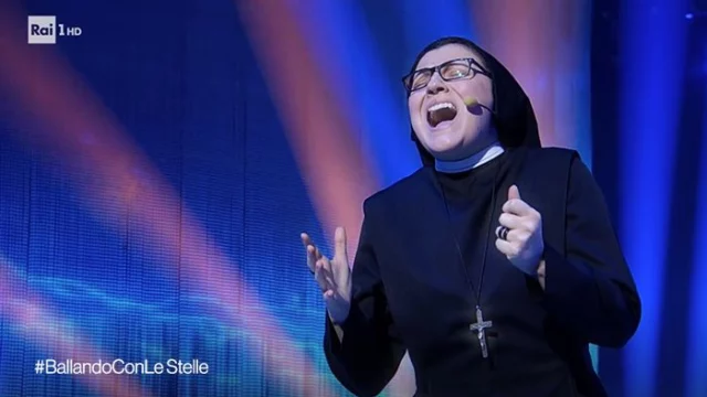 Suor Cristina assente sabato a Ballando con le Stelle: ecco perché