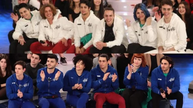 Amici 18: Bianchi VS Blu liti della settimana. Tutti contro tutti