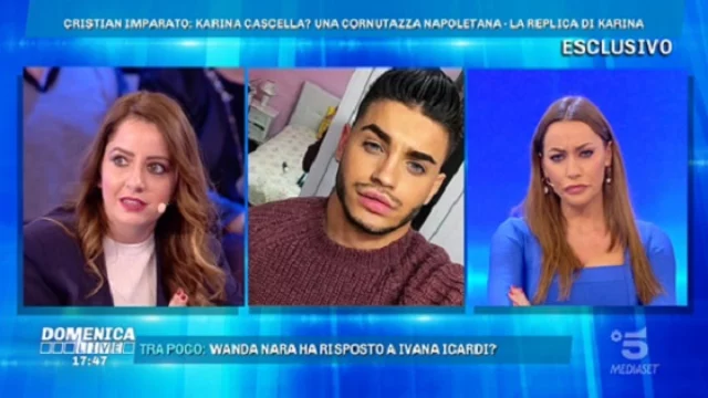 Karina Cascella contro Cristian Imparato: risponde la cognata del cantante