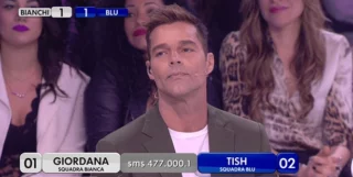 Ricky Martin assente per la quinta puntata del Serale di Amici: ecco perché