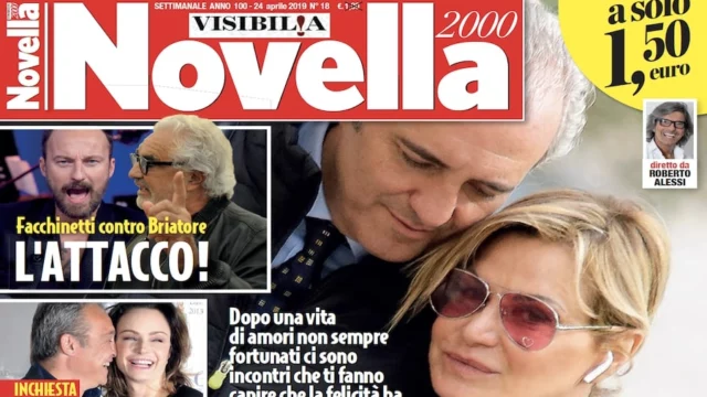 copertina Novella 2000 n. 18 2019