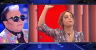 Cristiano Malgioglio vs Francesca De Andrè: lo scontro in diretta