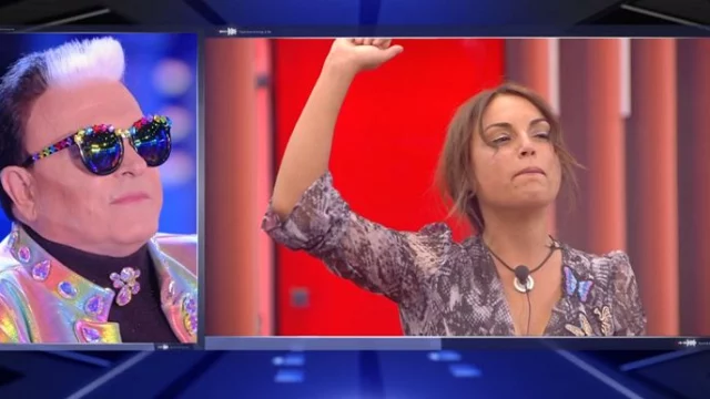 Cristiano Malgioglio vs Francesca De Andrè: lo scontro in diretta