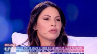 Eliana Michelazzo si sfoga sui social dopo la confessione