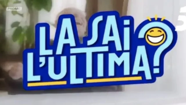 La Sai l'Ultima 2019 cast quando inizia anticipazioni