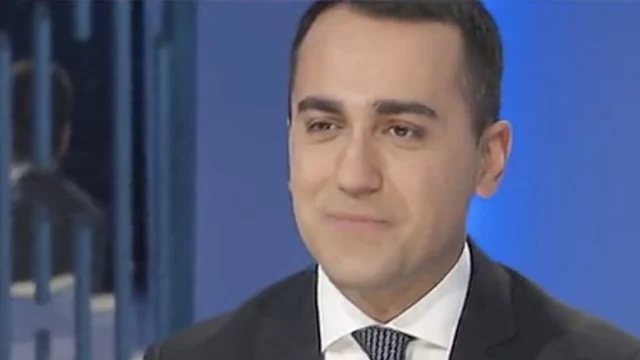 Luigi Di Maio Virginia Saba