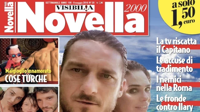 Novella 2000 n. 20 mercoledì 8 maggio 2019 - copertina