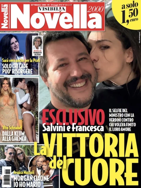 Novella 2000 n. 23 mercolediÌ 29 maggio 2019