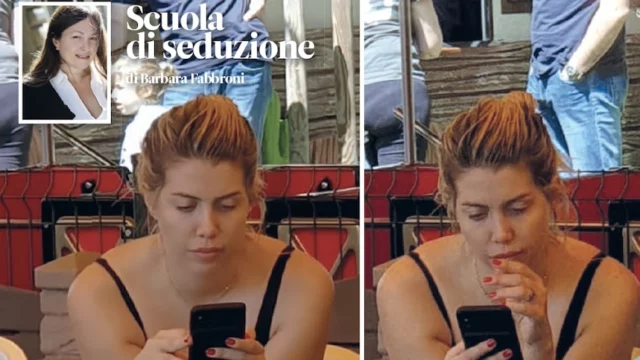 Scuola di Seduzione Novella 2000 n. 22 Wanda Nara