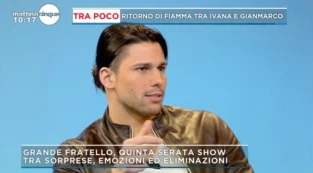 Luca Onestini rivela il suo parere su Gianmarco e Ivana e lancia uno scoop