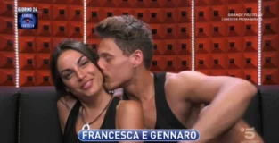 Francesca De Andrè spiega al GF 16 il suo rapporto con Gennaro Lillio