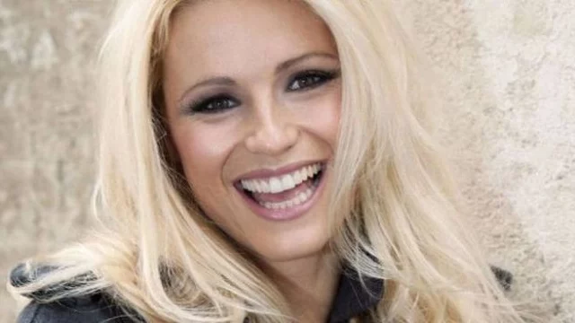 Michelle Hunziker svela degli aneddoti sulla storia d'amore con Trussardi