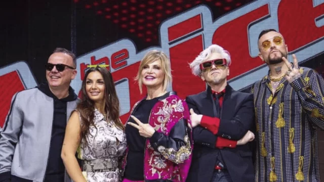 The Voice Of Italy: perché i giudici hanno gli stessi vestiti alle Blind