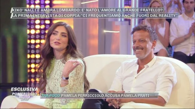 Kiko Nalli e Ambra Lombardo a Temptation Island Vip? Parla lei