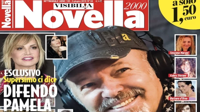 Novella 2000 n. 24 2019 copertina