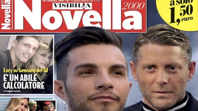 Novella 2000 n. 25 mercoledì 12 giugno 2019