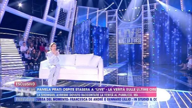 Pamela Prati non va a Live: Barbara d'Urso svela il motivo e si sfoga