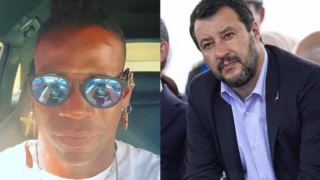 Mario Balotelli Matteo Salvini