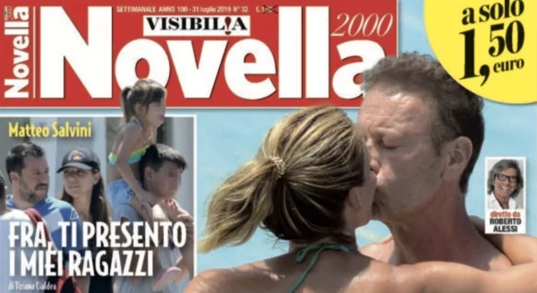 Novella 2000 n. 32 2019 copertina