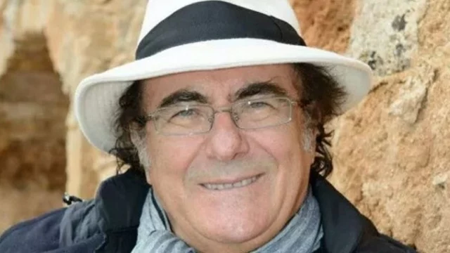 Albano Carrisi: un'estate da single con i figli, i nipoti e il doppio lavoro